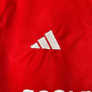 Kit Infantil Colo Colo II Adidas 23/24 - Vermelho com detalhes em preto e branco