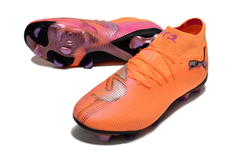 Chuteira Campo Puma Future 8 Ultimate FG - Laranja