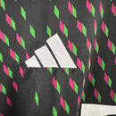 Kit Infantil Bayern de Munique II 23/24 Adidas - Preto com detalhes em roxo e verde