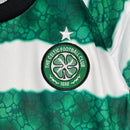 Kit Infantil Celtic da Escócia I Adidas 23/24 - Branco com detalhes em verde e preto