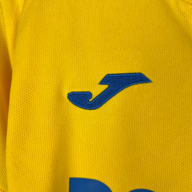 Kit Infantil Villareal Edição Comemorativa Joma 23/24 - Amarelo com detalhes em azul