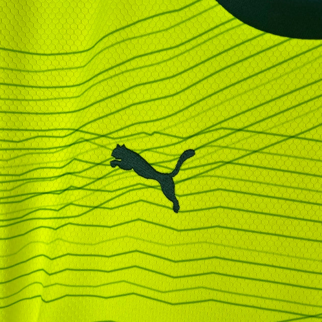 Camisa Palmeiras III 23/24 -  Puma Feminina - Verde fluorescente
