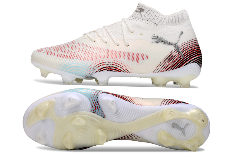 Chuteira Campo Puma Future 8 Ultimate FG - Branco