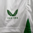 Kit Infantil Irlanda II Castore 23/24 - Branca com detalhes em laranja e verde
