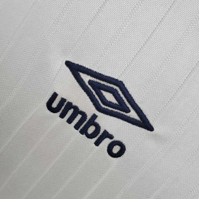 Camisa Retrô Seleção da Inglaterra 1994/1997 - Umbro Masculina - Branca