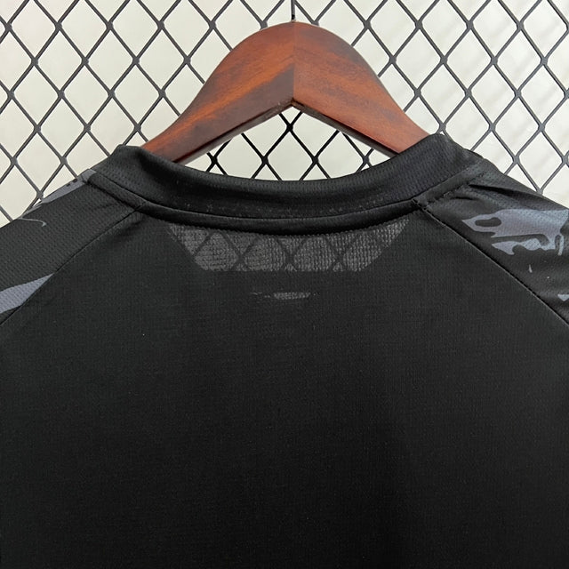 Camisa Borussia Dortmund II 23/24 - Torcedor Puma Masculina - Preta