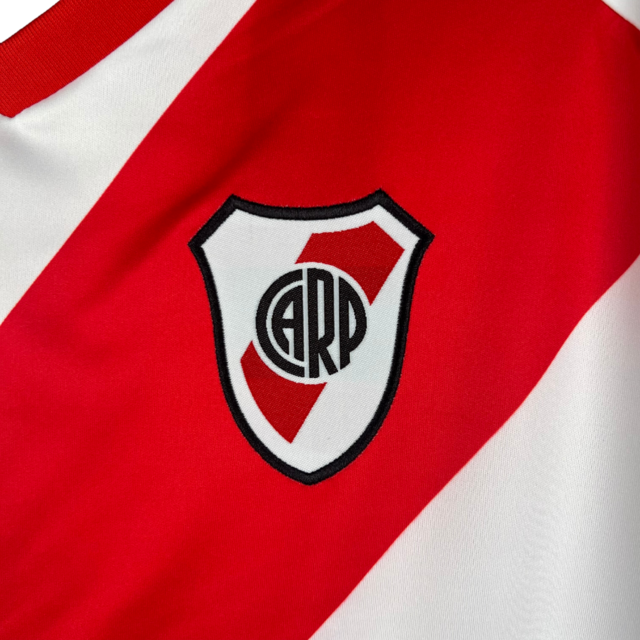 Camisa River Plate Home 23/24 Torcedor Adidas Masculina - Branco