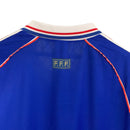 Camisa Retrô Seleção da França 1998 manga longa - Adidas Masculina - Azul