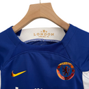Kit Infantil Chelsea Home 23/24 Nike - Azul