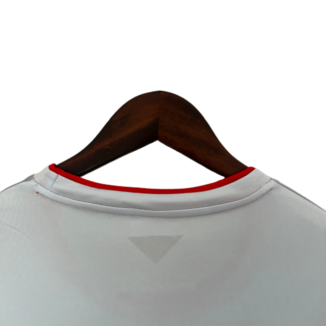 Camisa Atlético de Madrid Retrô 2013/2014 Branca - Nike