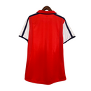 Camisa Arsenal Retrô 2001/2002 Vermelho - Nike