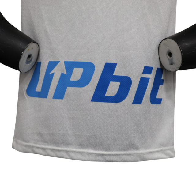 Camisa Napoli II 23/24 - Jogador EA7 Masculina - Branca