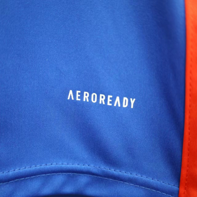 Camisa Lyon Away 23/24 - Torcedor Adidas Masculina - Azul