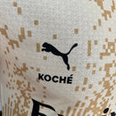 Camisa AC Milan Edição Especial 23/24 - Jogador Puma Masculina - Bege com detalhes em preto