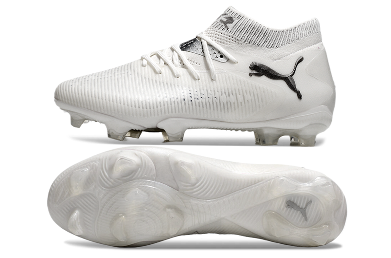 Chuteira Campo Puma Future 8 Ultimate FG - Branco