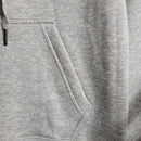 Jaqueta Corta-Vento Flamengo 23/24 Masculina Adidas - Cinza com detalhes em preto e vermelho