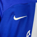 Kit Infantil Atlético de Madrid Edição Especial Nike 23/24 - Azul com detalhes em branco