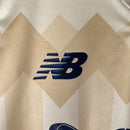 Kit Infantil Porto II New Balance 23/24 - Dourado com detalhes em azul