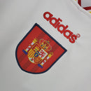 Camisa Retrô Seleção da Espanha 1996 - Adidas Masculina - Branca