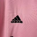 Camisa Inter Miami I 23/24 - Torcedor Adidas Masculina - Rosa com detalhes em preto