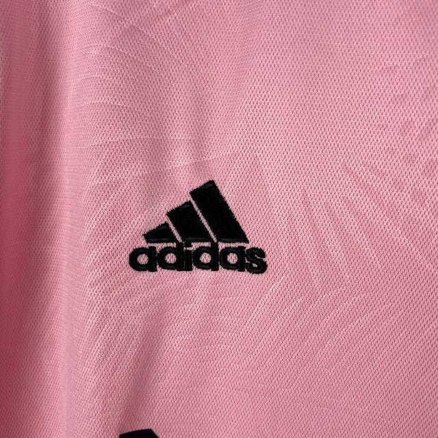 Camisa Inter Miami I 23/24 - Torcedor Adidas Masculina - Rosa com detalhes em preto