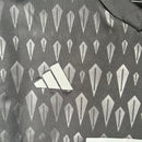 Kit Infantil Bayern de Munique Goleiro Adidas 23/24 - Preto com detalhes em branco