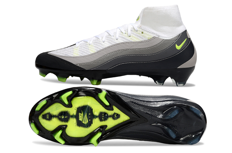 Chuteira Campo Nike Air Zoom Mercurial Superfly 10 Elite FG Air Max 95 Pack
