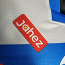 Camisa Al Hilal II 23/24 - Jogador Puma Masculina - Branca com detalhes em azul