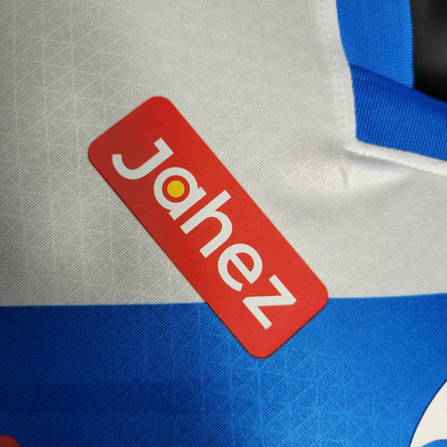 Camisa Al Hilal II 23/24 - Jogador Puma Masculina - Branca com detalhes em azul