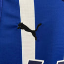 Kit Infantil Alaves I Puma 23/24 - Azul e branco com detalhes em preto