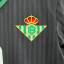Kit Infantil Real Betis III Hummel - Preto com detalhes em verde e branco