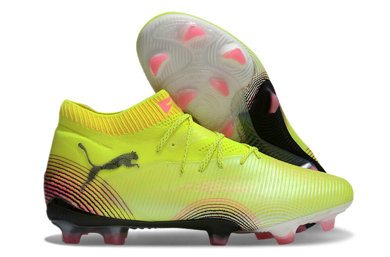 Chuteira Campo Puma Future 8 Ultimate FG - Verde