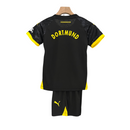 Kit Infantil Borussia Dortmund II 23/24 - Puma - Preto