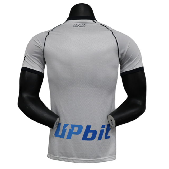 Camisa Napoli II 23/24 - Jogador EA7 Masculina - Branca