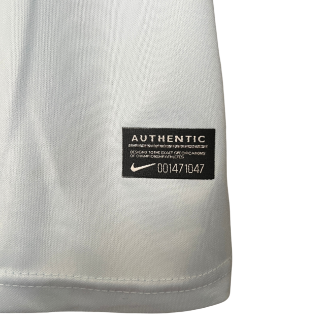 Camisa Atlético de Madrid Retrô 2013/2014 Branca - Nike