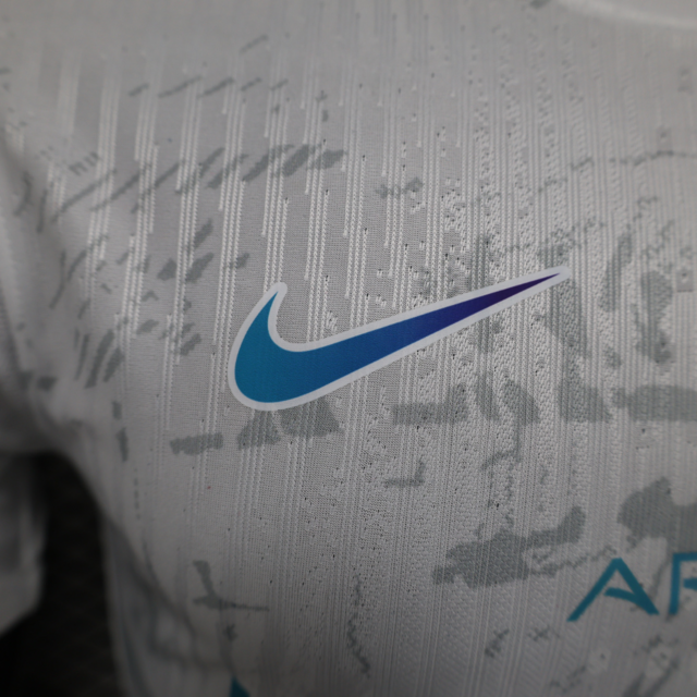 Camisa Al-Nassr III 23/24 - Jogador Nike Masculina - Branca