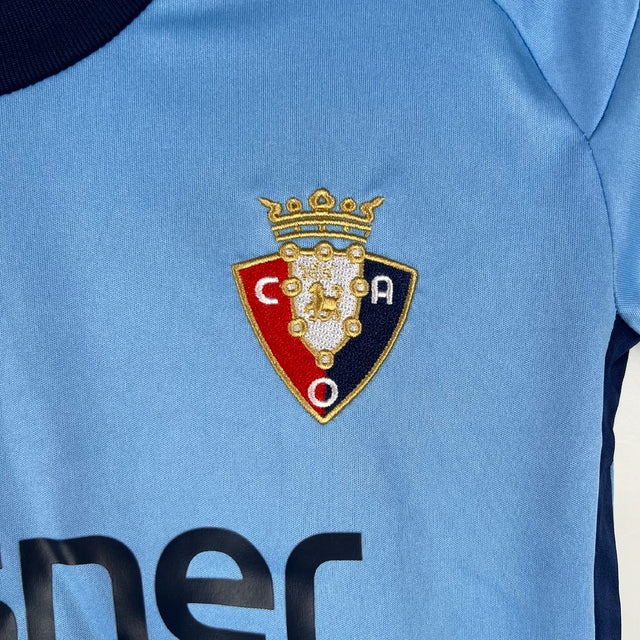 Kit Infantil Osasuna II Adidas 23/24 - Azul