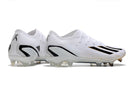 Chuteira Campo Adidas X SpeedPortal.1 FG - Branco/Preto