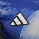 Camisa Seleção Japão Edição Especial 23/24 - Jogador Adidas Masculina - Azul com detalhes em branco