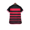 Camisa Flamengo I 24/25 -  Adidas Feminina - Vermelha e preta