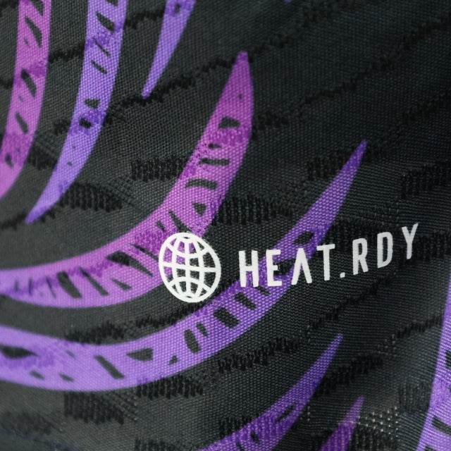 Camisa Seleção Argentina Edição Especial 23/24 - Jogador Adidas Masculina - Preta com detalhe em roxo