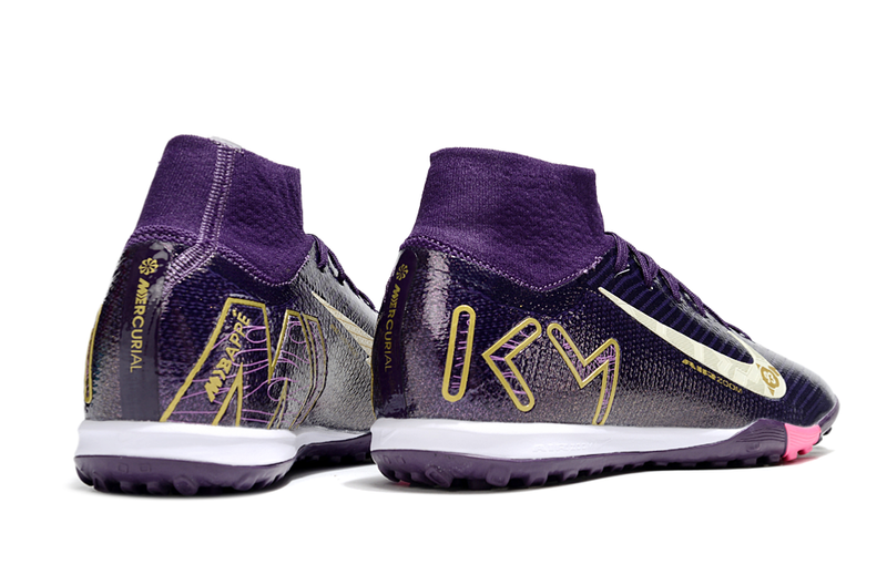 Chuteira Nike Society Air Zoom Mercurial Superfly 10 Elite TF KM