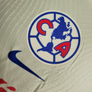 Camisa América do México I 23/24 - Jogador Nike Masculina - Amarela com detalhes em azul e vermelho