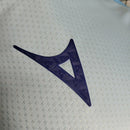 Camisa Cruz Azul do México II 23/24 - Jogador Pirma Masculina - Azul com detalhes em vermelho