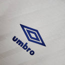 Camisa Glasgow Rangers Retrô 1987/1988 Branca e Vermelha - Umbro