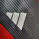 Kit Infatil Flamengo I 23/24 Adidas - Vermelho com detalhes em preto