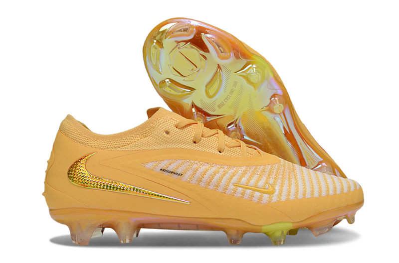 Chuteira Campo Nike Phantom 6 Elite FG - Amarelo