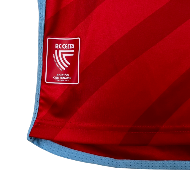 Camisa Celta de Vigo II 23/24 Torcedor Adidas Masculina - Vermelho