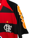 Camisa Flamengo Retrô 2010 Vermelha e Preta