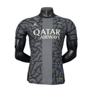 Camisa Paris Saint-Germain III 23/24 - Jogador Jordan Masculina - Preta